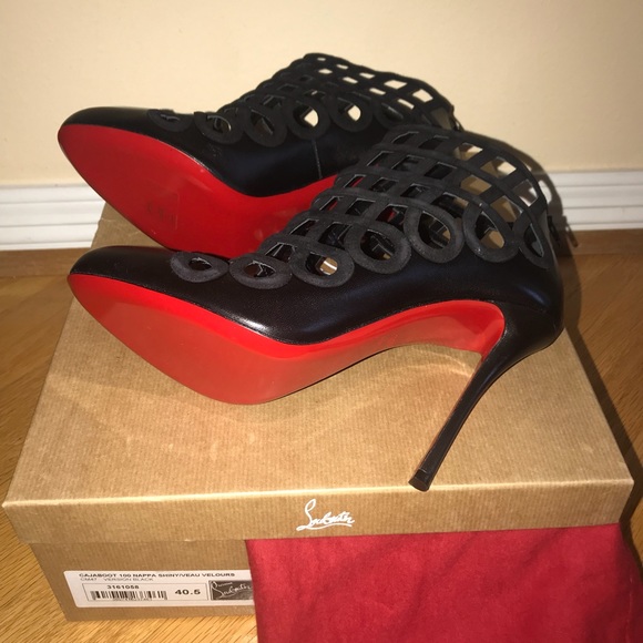 ⛔️SOLD⛔️$799 Christian Louboutin Cajaboot - Picture 5 of 6